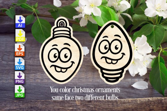 Download Christmas Lights Ornament V11 - Ornament Collection