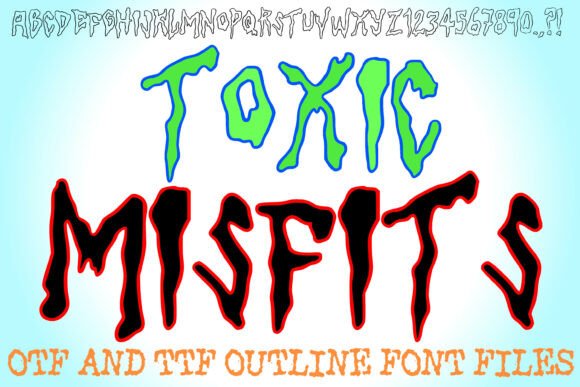 Download Toxic Misfits - Premium Resources